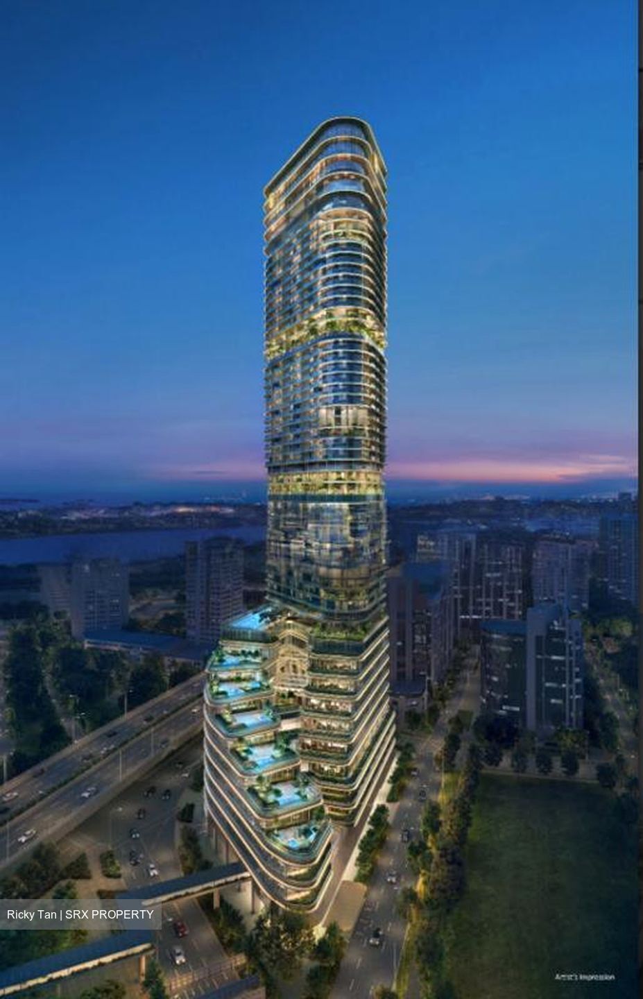 Newport Residences (D2), Apartment #535267771